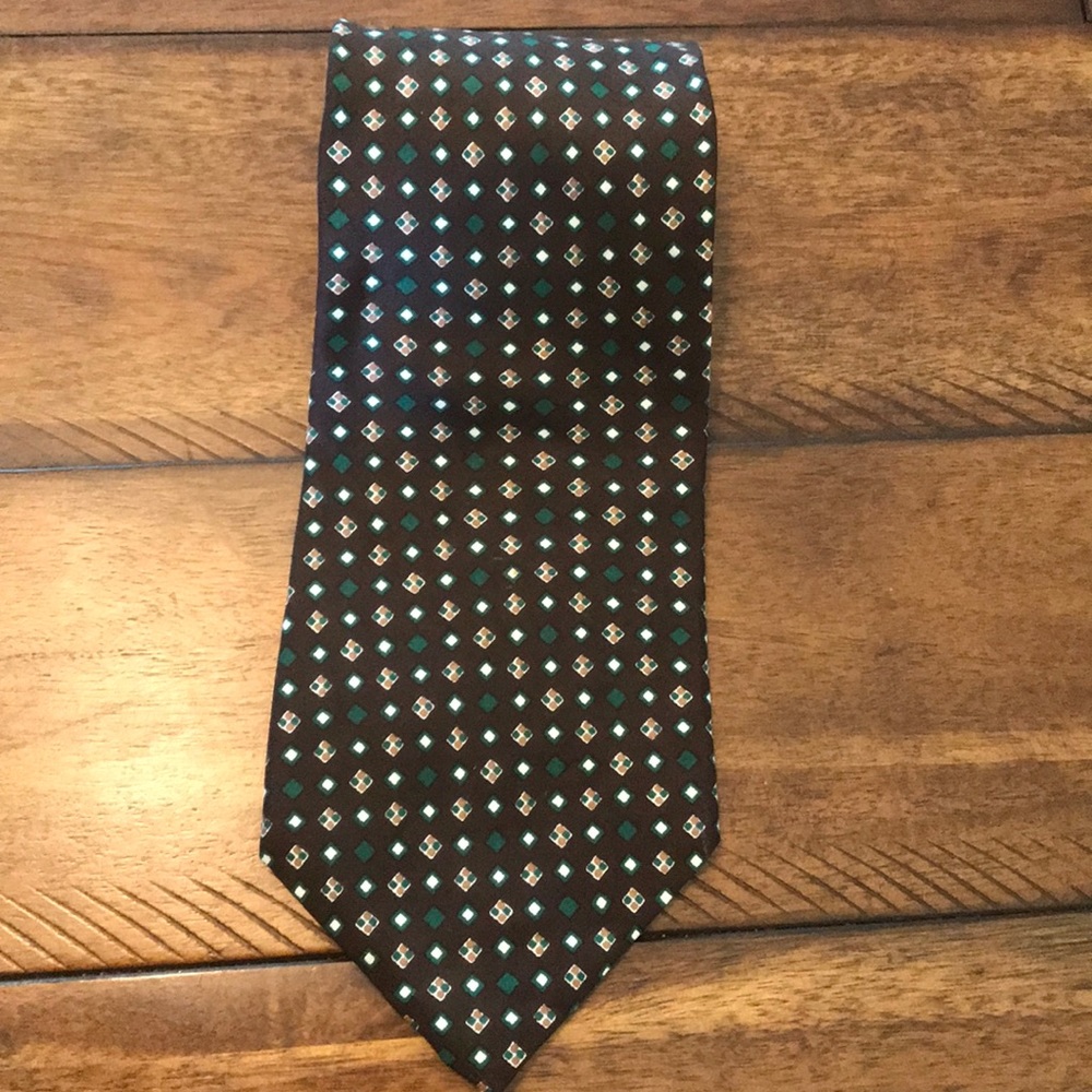 Yves Saint Laurent Silk Tie